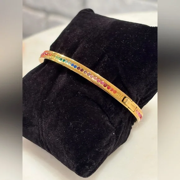 Kate Spade Pavé Bangle - Picture 3 of 5